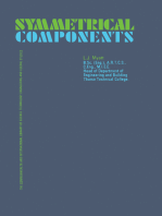 Symmetrical Components: The Commonwealth and International Library: Applied Electricity and Electronics Division