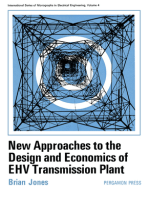 New Approaches to the Design and Economics of EHV Transmission Plant: International Series of Monographs in Electrical Engineering