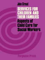 Services for Children and Their Families: Aspects of Child Care for Social Workers
