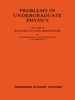 Electricity and Magnetism: Problems in Undergraduate Physics