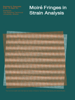 Moiré Fringes in Strain Analysis: The Commonwealth and International Library: Applied Mechanics Division