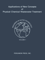 Applications of New Concepts of Physical-Chemical Wastewater Treatment: Vanderbilt University, Nashville, Tennessee September 18-22, 1972