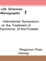 International Symposium on the Treatment of Carcinoma of the Prostate, Berlin, November 13 to 15, 1969: Life Science Monographs
