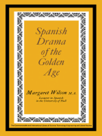 Spanish Drama of the Golden Age: The Commonwealth and International Library: Pergamon Oxford Spanish Division