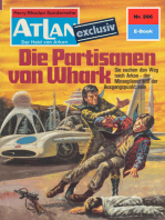 Atlan 266: Die Partisanen von Whark: Atlan-Zyklus "Der Held von Arkon"