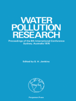 Eighth International Conference on Water Pollution Research: Proceedings of the 8th International Conference, Sydney, Australia, 1976