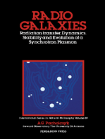 Radio Galaxies: Radiation Transfer, Dynamics, Stability and Evolution of a Synchrotron Plasmon