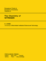 The Chemistry of Nitrogen: Pergamon Texts in Inorganic Chemistry