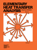 Elementary Heat Transfer Analysis: Pergamon Unified Engineering Series