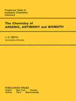 The Chemistry of Arsenic, Antimony and Bismuth