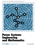 Power Systems Engineering and Mathematics