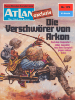 Atlan 179: Die Verschwörer von Arkon: Atlan-Zyklus "Der Held von Arkon"