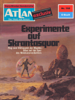 Atlan 192: Experimente auf Skantasquor: Atlan-Zyklus "Der Held von Arkon"