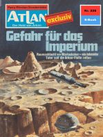 Atlan 226: Gefahr für das Imperium: Atlan-Zyklus "Der Held von Arkon"