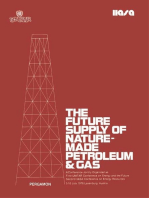The Future Supply of Nature-Made Petroleum and Gas: Technical Reports