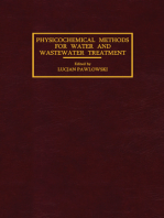 Physicochemical Methods for Water and Wastewater Treatment: Proceedings of the Second International Conference, Lublin, June 1979