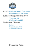 Molecular Diseases: FEBS Federation of European Biochemical Societies: 12th Meeting, Dresden, 1978