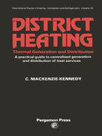 District Heating, Thermal Generation and Distribution: A Practical guide to centralised generation and distribution of heat services