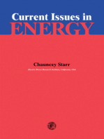 Current Issues in Energy: A Selection of Papers