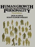 Human Growth and the Development of Personality: Social Work Series