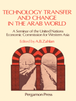 Technology Transfer and Change in the Arab World: The Proceedings of a Seminar of the United Nations Economic Commission for Western Asia organized by the Natural Resources, Science and Technology Division, Beirut, 9-14 October 1977