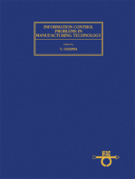 Information-Control Problems in Manufacturing Technology: Proceedings of the IFAC International Symposium, Tokyo, Japan, 17 - 20 October 1977