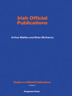 Irish Official Publications: A Guide to Republic of Ireland Papers, with a Breviate of Reports 1922–1972