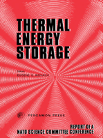 Thermal Energy Storage: The Report of a NATO Science Committee Conference Held at Turnberry, Scotland, 1st-5th March, 1976