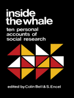 Inside the Whale: Ten Personal Accounts of Social Research