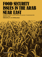 Food Security Issues in the Arab Near East: A Report of the United Nations Economic Commission for Western Asia