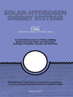 Solar-Hydrogen Energy Systems: An Authoritative Review of Water-Splitting Systems by Solar Beam and Solar Heat: Hydrogen Production, Storage and Utilisation