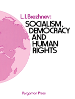 Socialism, Democracy and Human Rights