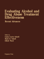 Evaluating Alcohol and Drug Abuse Treatment Effectiveness: Recent Advances