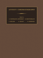 Affinity Chromatography: Biospecific Sorption — The First Extensive Compendium on Affinity Chromatography as Applied to Biochemistry and Immunochemistry