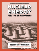 Nuclear Energy and the Environment: Environmental Sciences and Applications