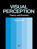 Visual Perception: Theory and Practice: Pergamon International Library of Science, Technology, Engineering and Social Studies