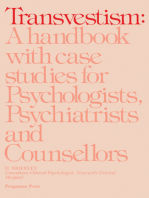 Transvestism: A Handbook with Case Studies for Psychologists, Psychiatrists and Counsellors