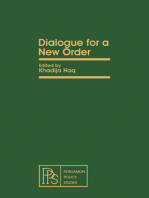 Dialogue for a New Order: Pergamon Policy Studies on International Development