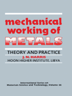 Mechanical Working of Metals: Theory and Practice