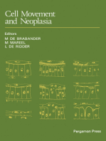 Cell Movement and Neoplasia: Proceedings of the Annual Meeting of the Cell Tissue and Organ Culture Study Group, Held at the Janssen Research Foundation, Beerse, Belgium, May 1979