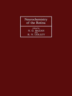 Neurochemistry of the Retina: Proceedings of the International Symposium on the Neurochemistry of the Retina Held in Athens, Greece, August 28 - September 1, 1979