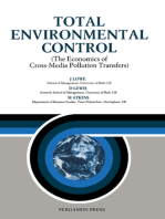 Total Environmental Control: The Economics of Cross-Media Pollution Transfers