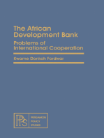 The African Development Bank: Problems of International Cooperation