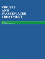 Viruses and Wastewater Treatment: Proceedings of the International Symposium on Viruses and Wastewater Treatment, Held at the University of Surrey, Guildford, 15-17 September 1980