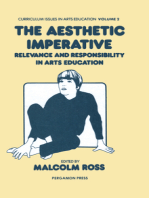 The Aesthetic Imperative: Relevance and Responsibility in Arts Education