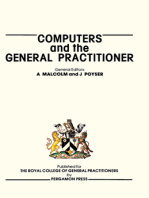 Computers and the General Practitioner: Proceedings of the GP-Info Symposium, London, 1980