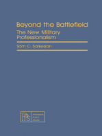Beyond the Battlefield: The New Military Professionalism