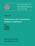 Mathematical and Computational Methods in Physiology: Satellite Symposium of the 28th International Congress of Physiological Sciences, Budapest, Hungary, 1980