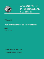 Neurotransmitters in Invertebrates: Satellite Symposium of the 28th International Congress of Physiological Sciences, Veszprém, Hungary, 1980