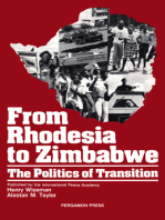 From Rhodesia to Zimbabwe